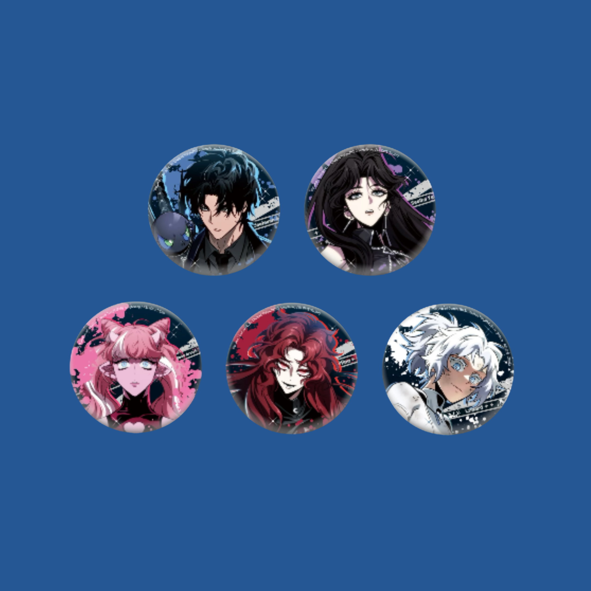 The World After The Fall - Tin Badge Blind Box Random 1P