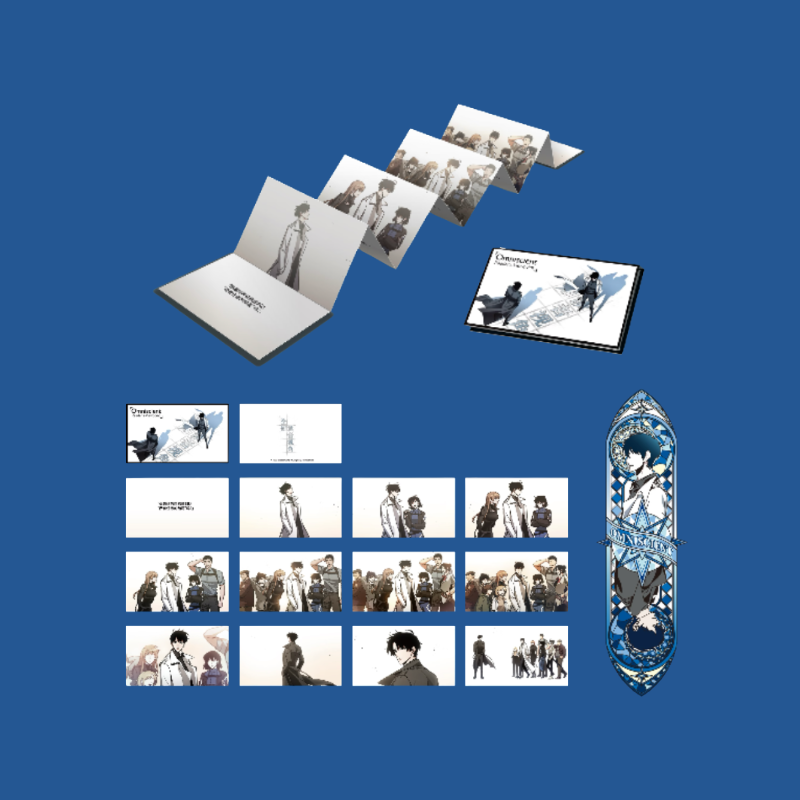 Omniscient Reader's Viewpoint - Fold-out Booklet + Magnetic Metal Bookmark Set