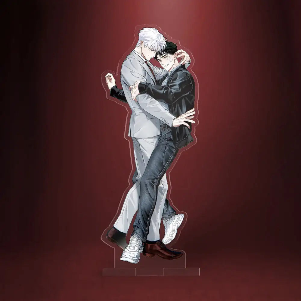 Off Track - Acrylic Stand - Arctic Fox Store - Acrylic Stand - Harumio