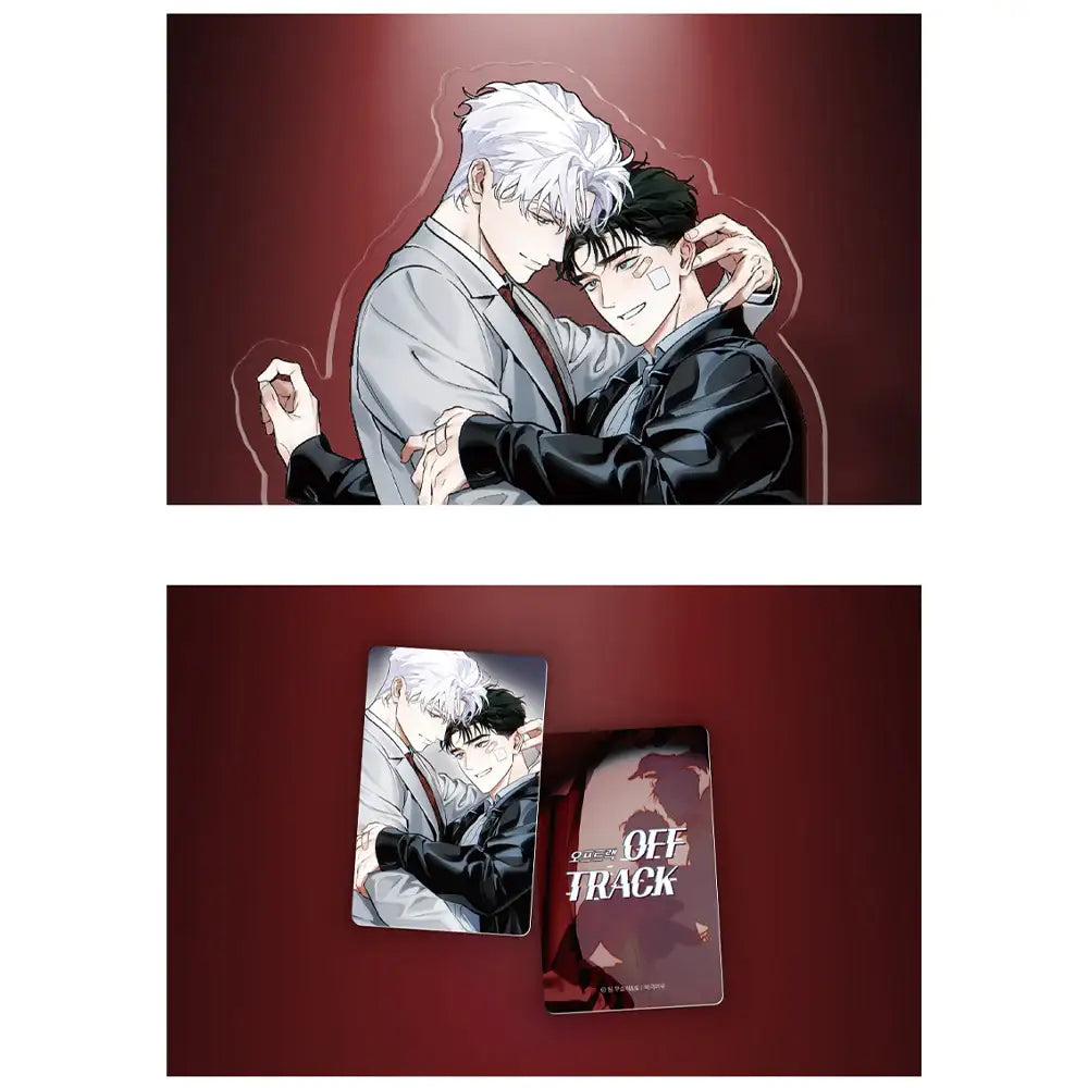 Off Track - Acrylic Stand - Arctic Fox Store - Acrylic Stand - Harumio