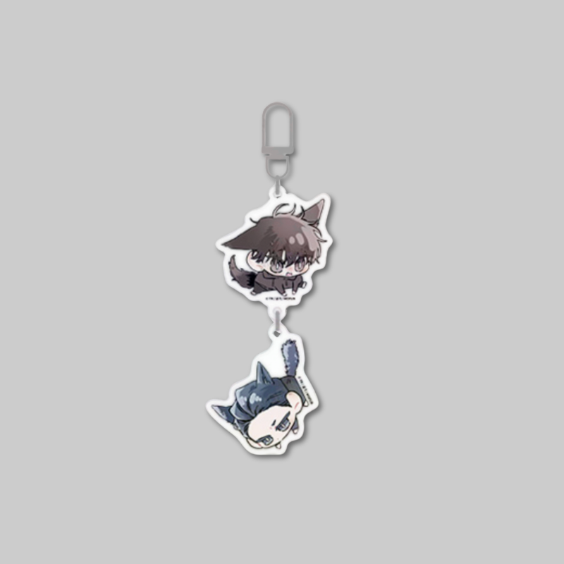 Odd Love x Mofun - Acrylic Keyring