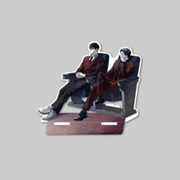 Created as part of the Odd Love x Mofun collaboration, this collectible acrylic stand features character artwork inspired by the captivating world of Odd Love.