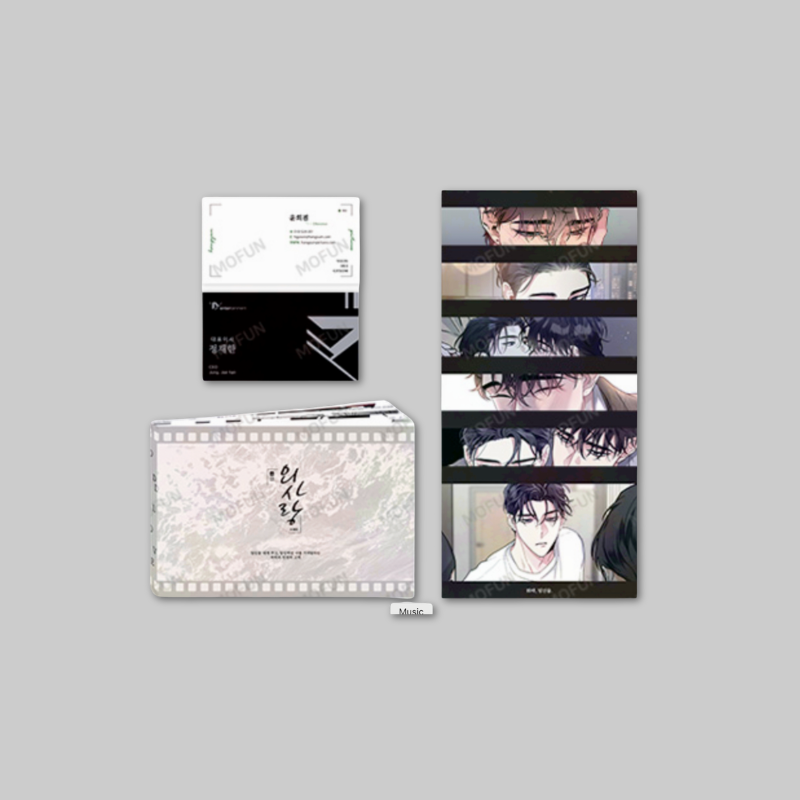 Created as part of the Odd Love x Mofun collaboration, this collectible set features character artwork and scenario-inspired designs that capture the distinctive atmosphere of the series.
