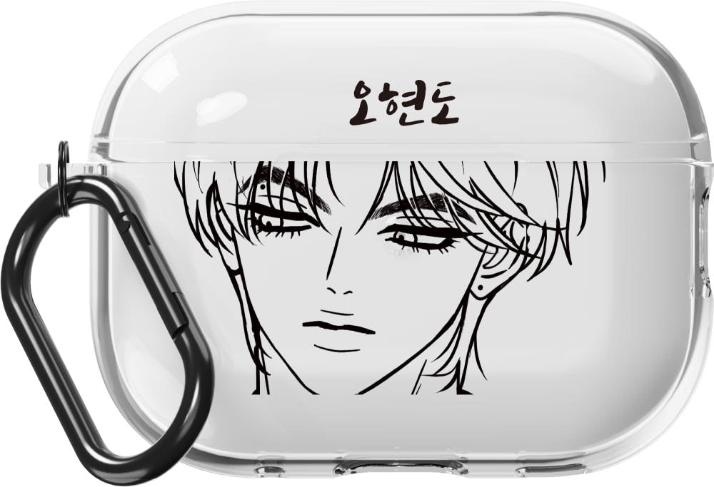 Shinjimoru X Naver Webtoon - AirPod Clear Case