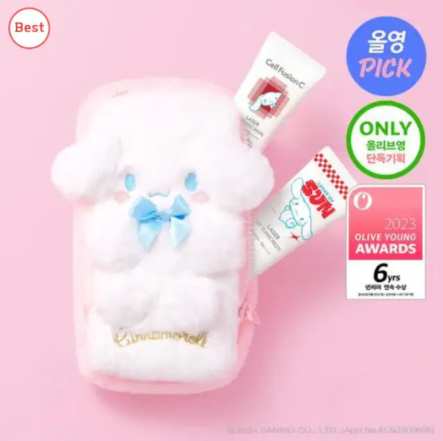 Cell Fushion C x Sanrio Characters - Sunscreen - Olive Young - Sunscreen - Harumio
