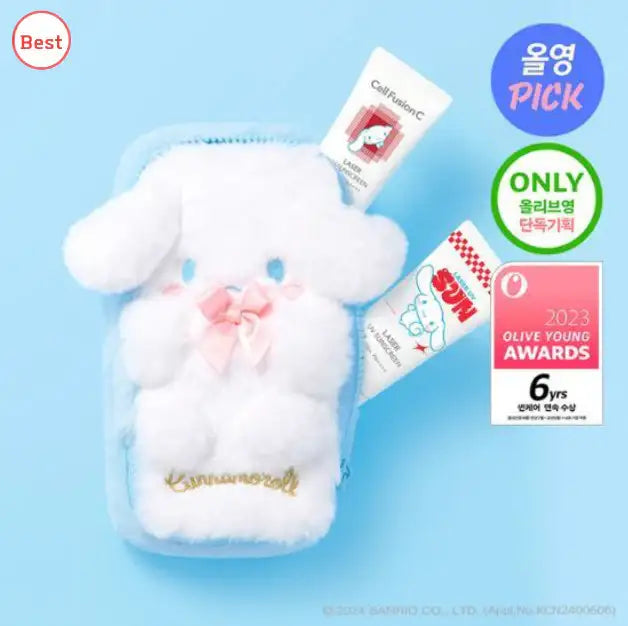 Cell Fushion C x Sanrio Characters - Sunscreen - Olive Young - Sunscreen - Harumio