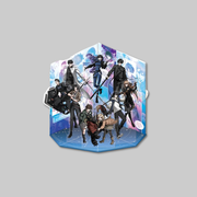 This premium acrylic diorama features exclusive Midsummer Cruise artwork, showcasing your favorite characters in a layered display that creates depth and dimension.