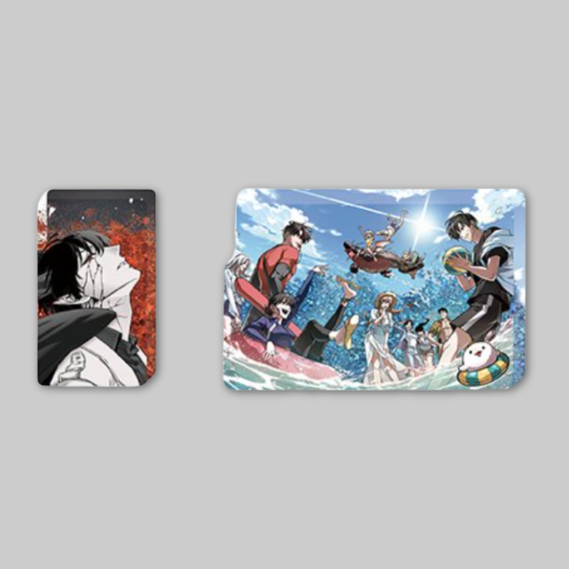 This premium acrylic collectible features exclusive Midsummer Cruise artwork inspired by Omniscient Reader's Viewpoint.