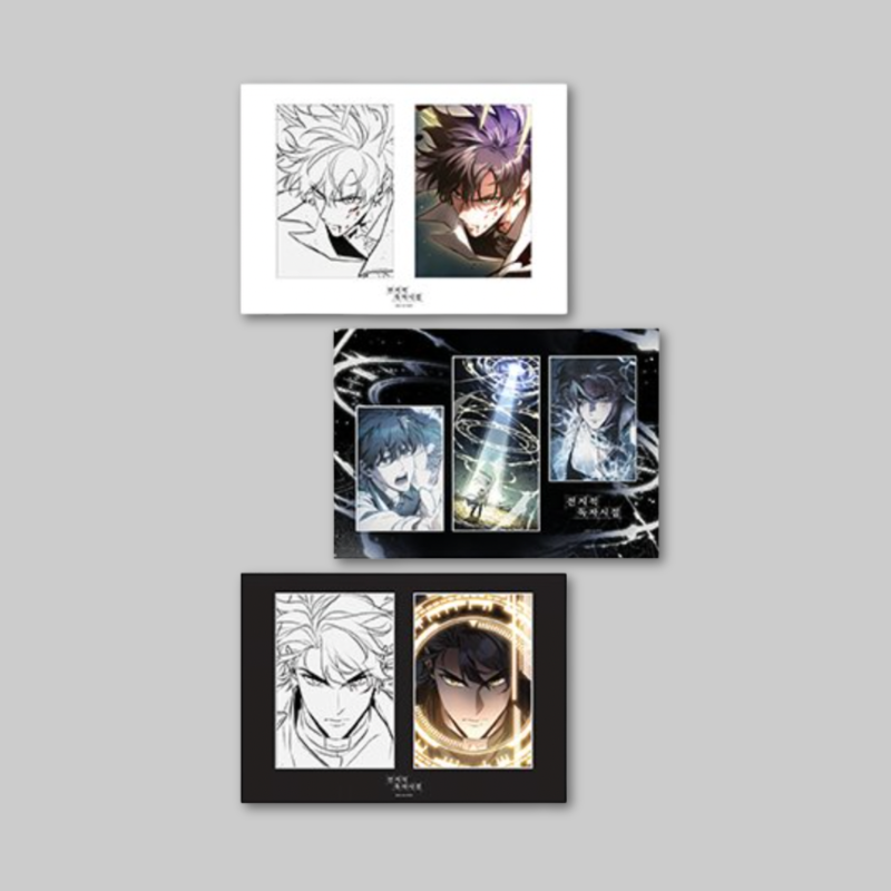 This premium illustration board features exclusive Midsummer Cruise artwork inspired by Omniscient Reader's Viewpoint.