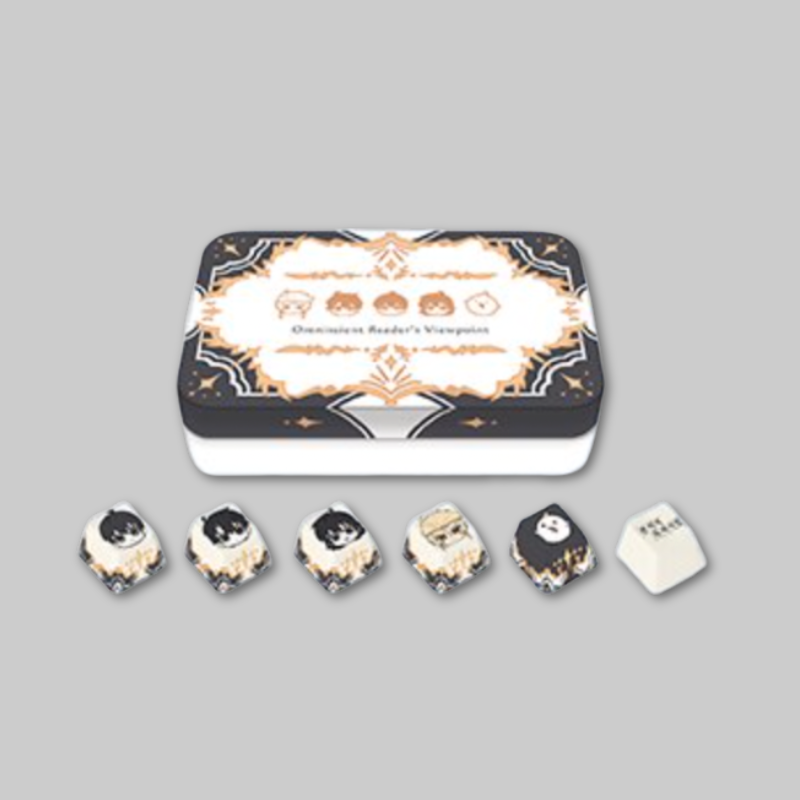 Featuring exclusive Midsummer Cruise artwork inspired by Omniscient Reader's Viewpoint, this collectible keycap set adds a unique touch to compatible mechanical keyboards.