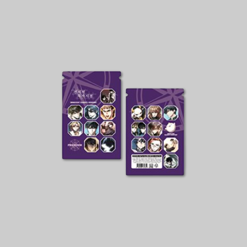 This premium photocard pack features exclusive Midsummer Cruise character illustrations inspired by Omniscient Reader's Viewpoint.