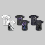 Inspired by the exclusive Midsummer Cruise collection, this basketball jersey features Starstream-themed graphics and official artwork from Omniscient Reader's Viewpoint.