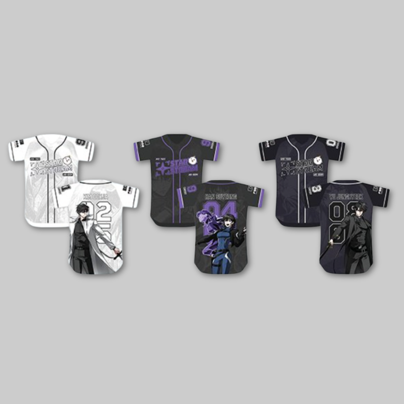 Inspired by the exclusive Midsummer Cruise collection, this basketball jersey features Starstream-themed graphics and official artwork from Omniscient Reader's Viewpoint.
