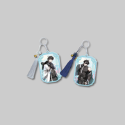Featuring exclusive artwork from the Midsummer Cruise collection, this collectible acrylic keyring showcases beloved Omniscient Reader's Viewpoint characters in elegant hanbok-inspired outfits