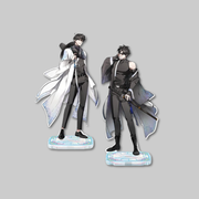 Featuring exclusive character artwork from the Midsummer Cruise collection, this collectible acrylic stand showcases beloved Omniscient Reader's Viewpoint characters dressed in elegant hanbok-inspired outfits.