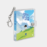 Carry a tiny piece of On the Way to Meet Mom wherever you go with this adorable Mini Keyring Book.