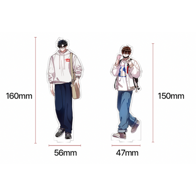 One Summer Day - Couple Acrylic Stand