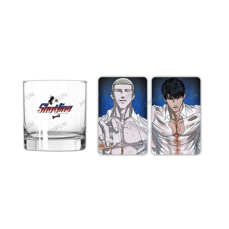 Shutline x Mofun - On The Line Set - MOFUN - Glass Cup - Harumio