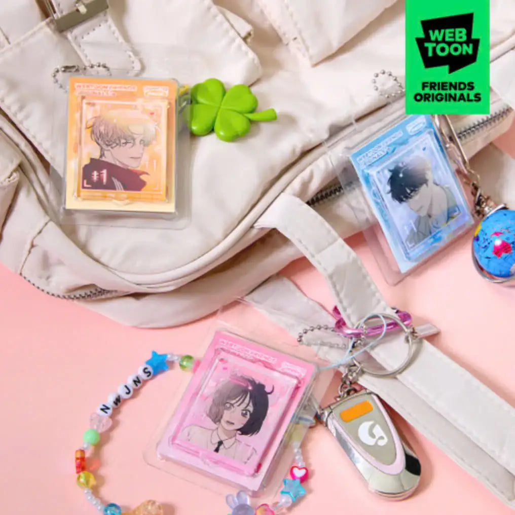 Operation: True Love - Character Pack Keyring [ORIGINALS] - Webtoon Friends - Acrylic Keyring - Harumio