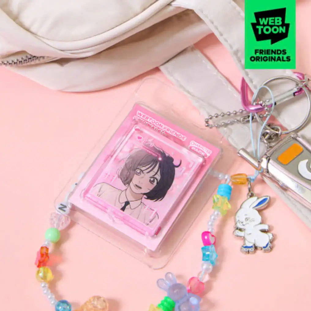 Operation: True Love - Character Pack Keyring [ORIGINALS] - Webtoon Friends - Acrylic Keyring - Harumio