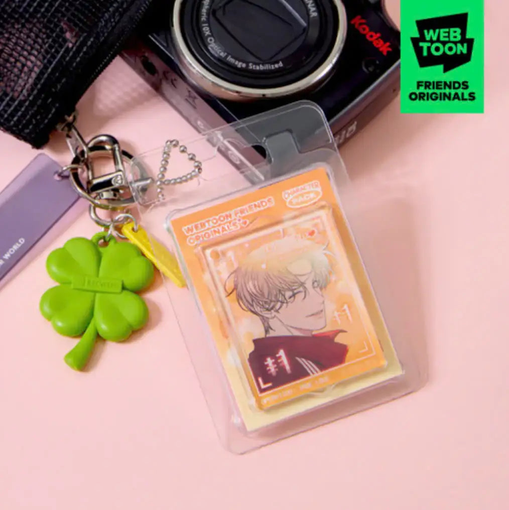 Operation: True Love - Character Pack Keyring [ORIGINALS] - Webtoon Friends - Acrylic Keyring - Harumio