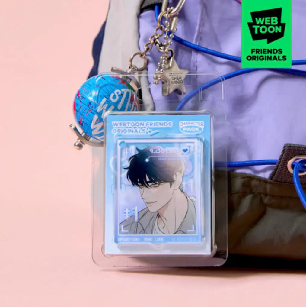 Operation: True Love - Character Pack Keyring [ORIGINALS] - Webtoon Friends - Acrylic Keyring - Harumio