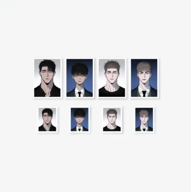 Opposites Attract - Dojae & Euntak ID Photo Set - Official W - Home & Living, Accessories - Harumio