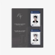 Opposites Attract - Dojae & Euntak Student ID Card Set - Official W - Home & Living, Accessories - Harumio