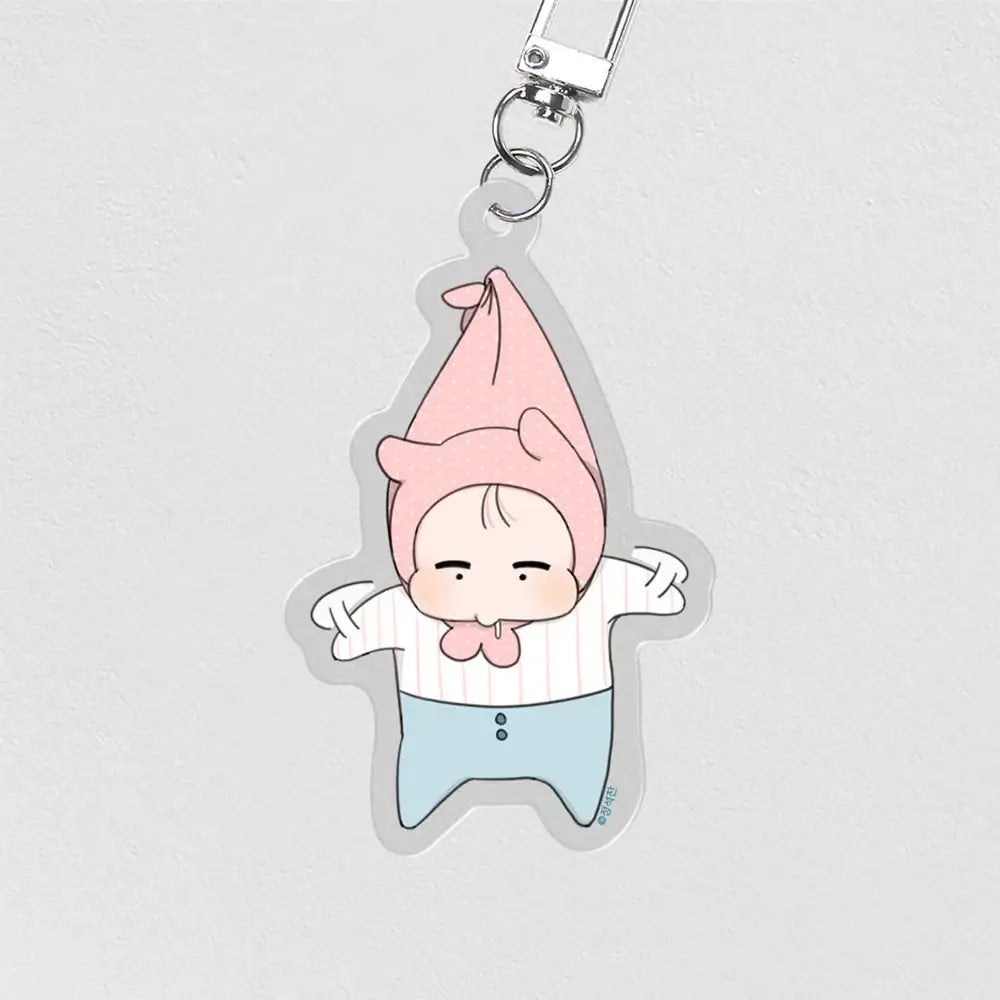 Our Sunny Days - Acrylic Keyring - Official W - Accessories - Harumio