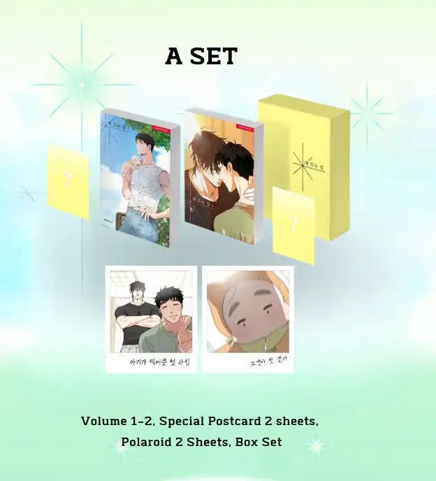 Our Sunny Days - Manhwa & Merchandise Season 1