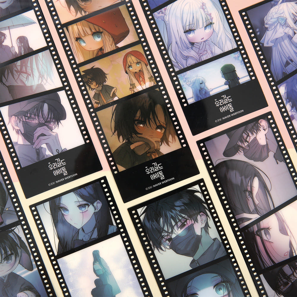 Relive memorable moments from Our Guild Idol with the official Pop-Up – Famous Scene Film (Random).