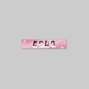 Upgrade your workspace with the official Our Guild Idol Pop-Up – Acrylic Palmrest.