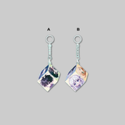 Add a unique collectible to your everyday accessories with the official Our Guild Idol Pop-Up – Cube Keyring.