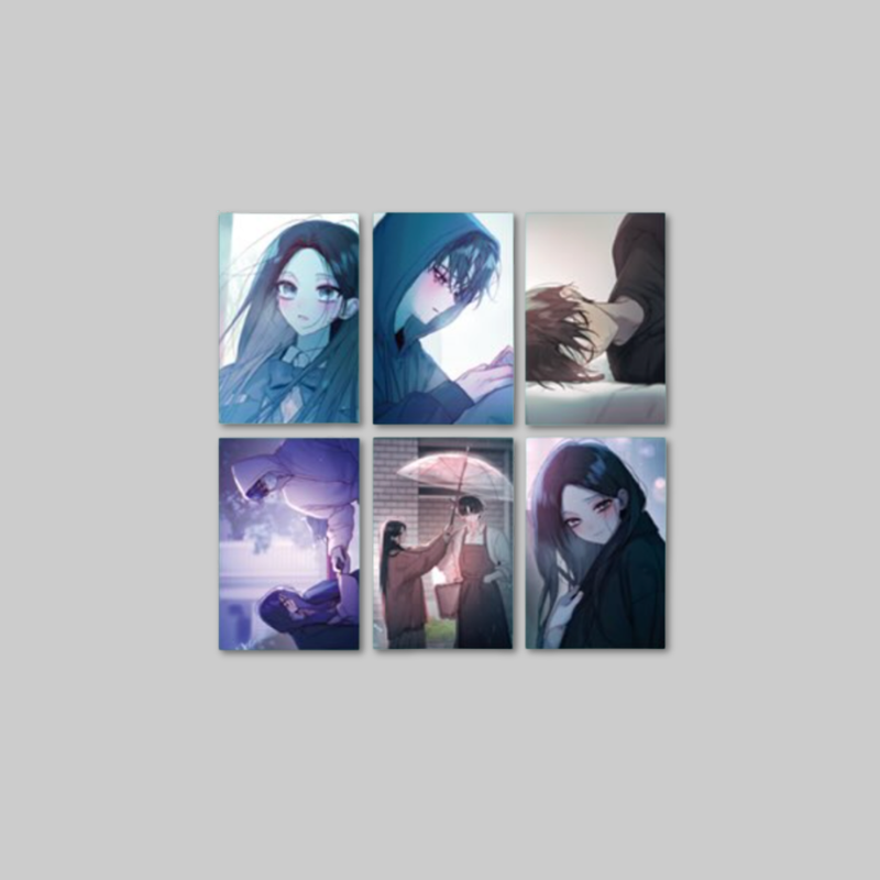 Add a charming collection of artwork to your Our Guild Idol collection with the official Pop-Up – LD Postcard Set.
