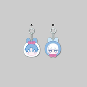 Take your favorite Our Guild Idol characters with you wherever you go with the official Pop-Up – SD Plush Keyring.