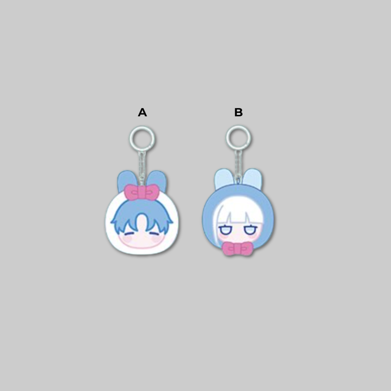 Take your favorite Our Guild Idol characters with you wherever you go with the official Pop-Up – SD Plush Keyring.