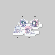Our Guild Idol Pop-Up - SD Acrylic Monitor Stand