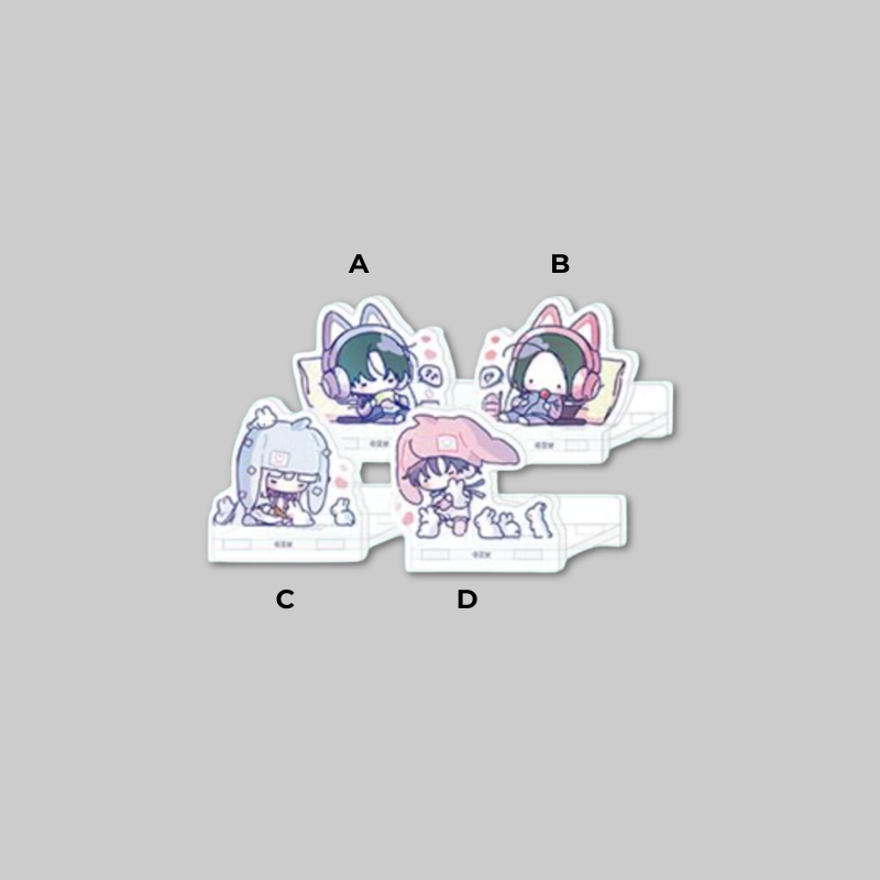 Our Guild Idol Pop-Up - SD Acrylic Monitor Stand