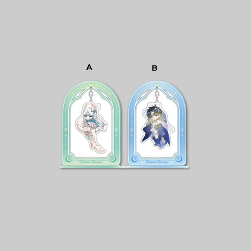 Add an adorable character display to your collection with the official Our Guild Idol Pop-Up – SD Acrylic Stand.