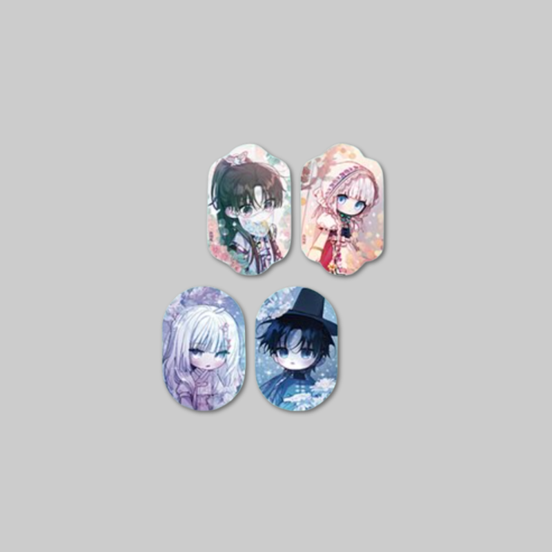 Add an adorable touch to your everyday essentials with the official Our Guild Idol Pop-Up – SD Big Sticker Set.
