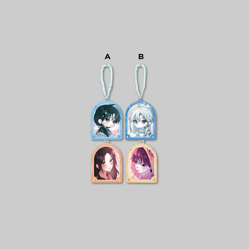 Carry your favorite Our Guild Idol characters wherever you go with the official Pop-Up – SD Duo Acrylic Keyring.