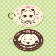 Myonyang & Meonggu's Bakery - Strawberry Choco Keyring - YourMana - Keyring - Harumio