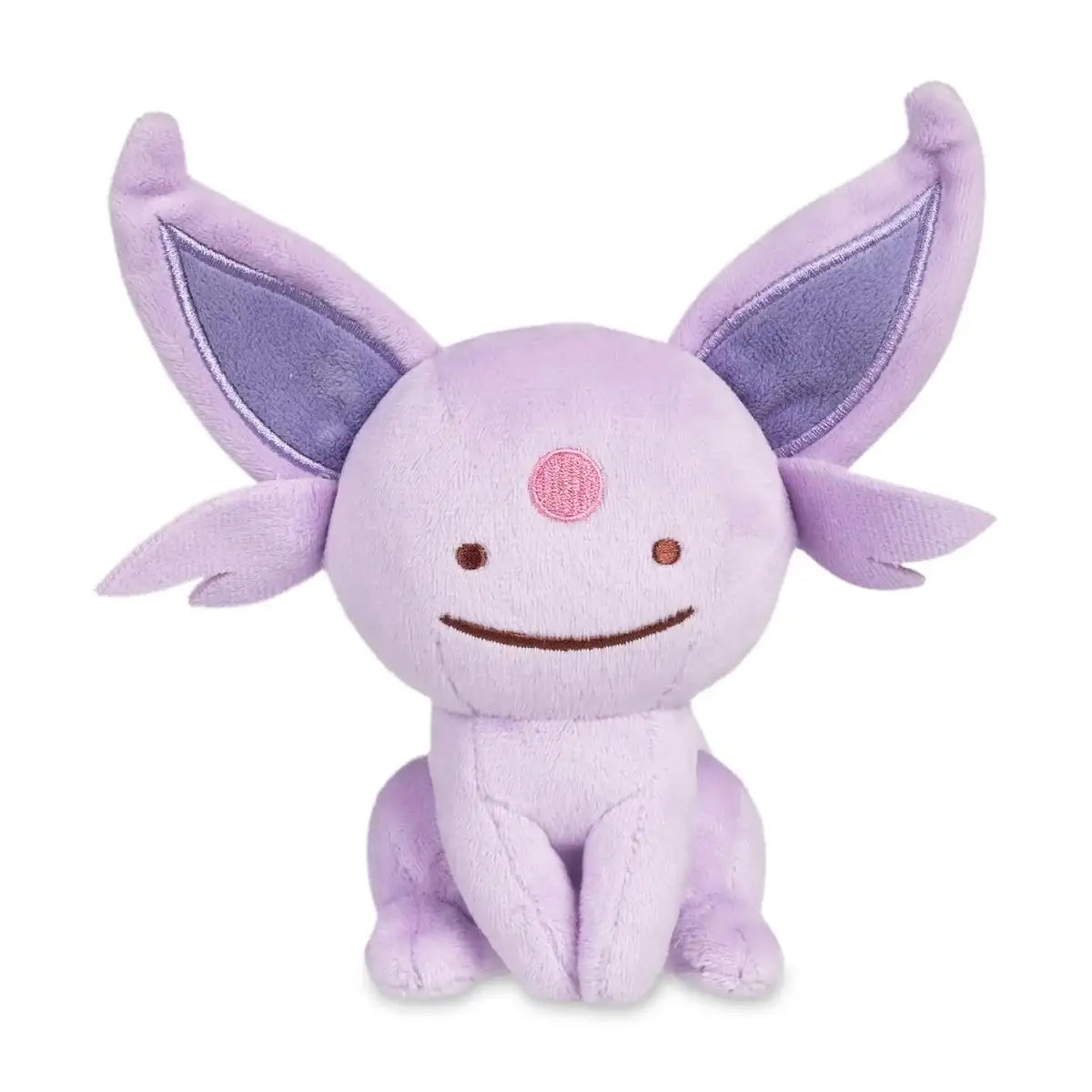 Pokémon Center Plush Evolution Type Metamon Ditto – Espeon - Pokemon - Toy - Harumio