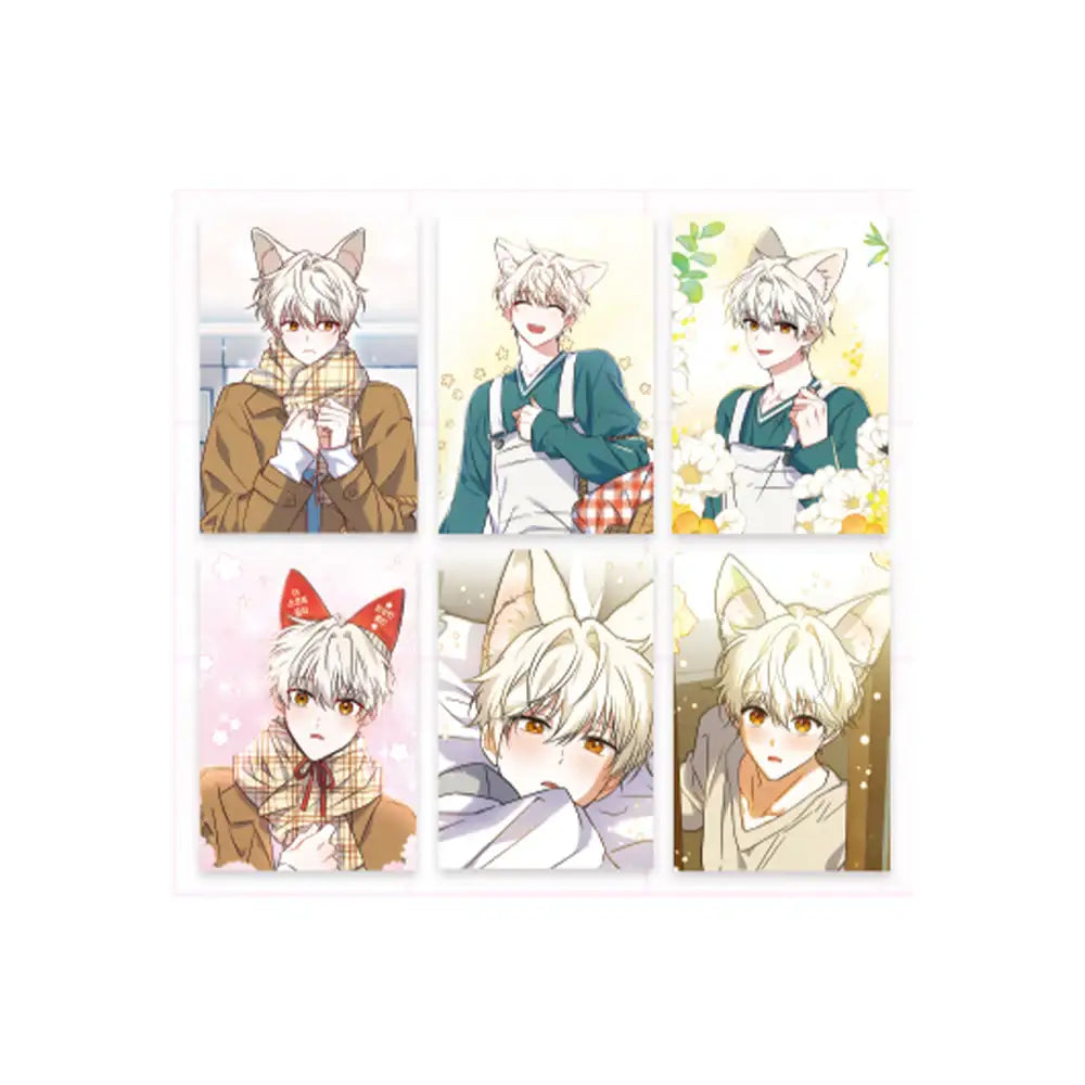 The Fox's Love Refresher - Postcard Set - V Square - Postcard set - Harumio