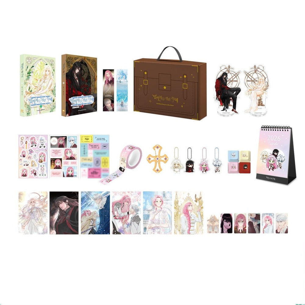 The Perks of Being an S-Class Heroine - Comic Book & Merchandise Set (tumblbug)