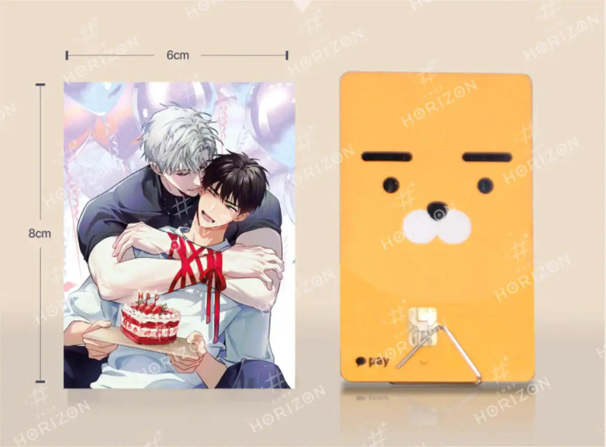 PASSION - Tae's Birthday Acrylic Art Block – Harumio