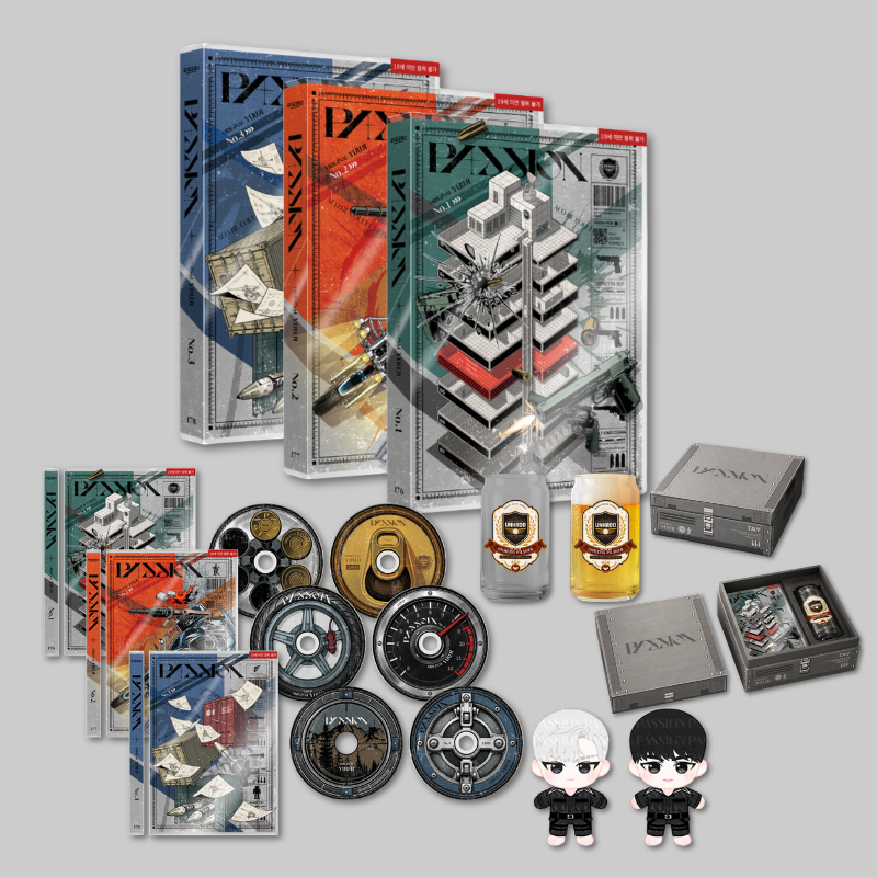 Celebrate your love for the series with the PASSION SET.