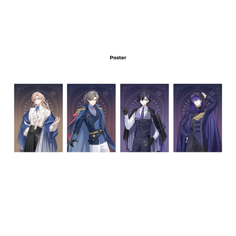 PJX - Photocard & Poster