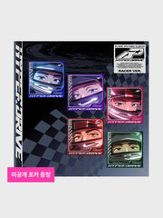 Experience PLAVE's 5th Mini Album HYPERDRIVE with the Racer Ver., a special album edition made for fans and collectors.
