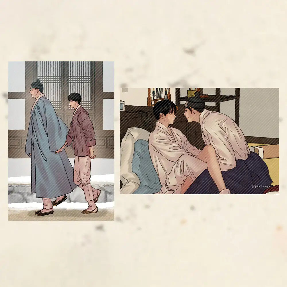 Painter of the Night x Toonique - Printing Box Photo - Toon!que - Posters, Prints, & Visual Artwork - Harumio
